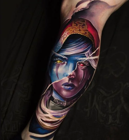 Femme Maquillée