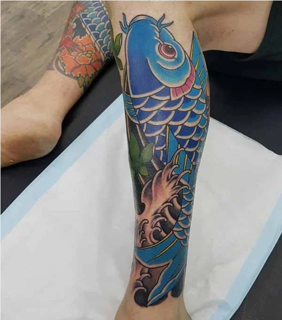 Poisson Koi