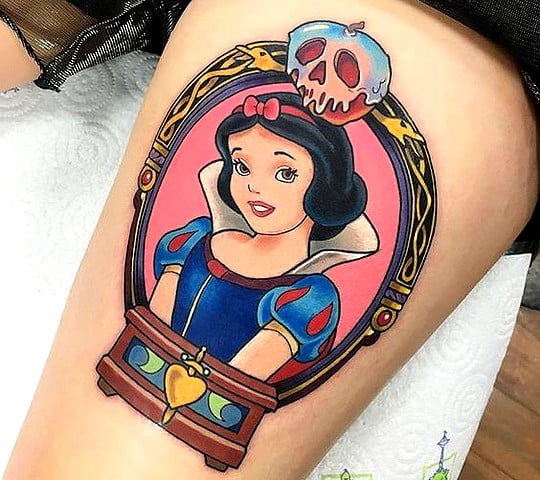 Blanche Neige 