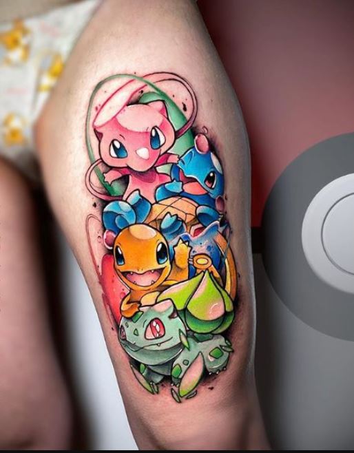 Pokemons Colorés 