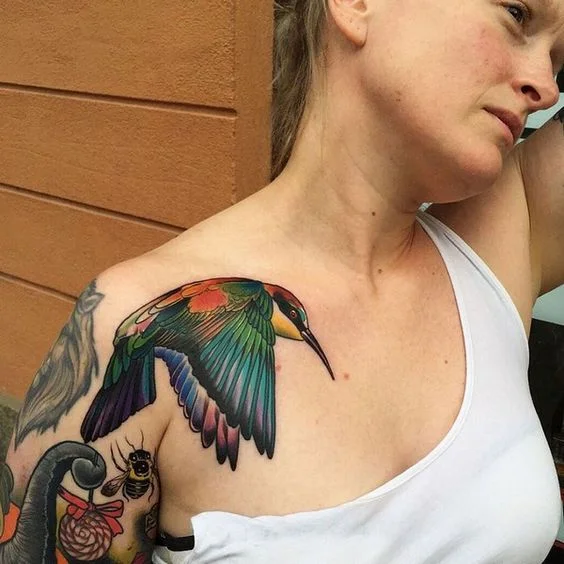 Colibri & Abeille