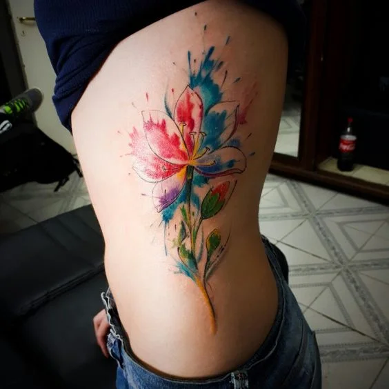 Fleurs & Aquarelle