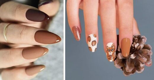 Nail Art Automne