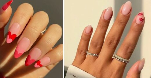 Nail Art De Saint Valentin