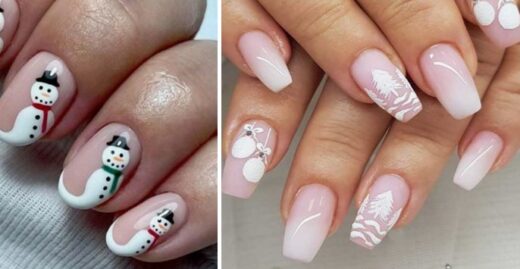 Nail Art D'hiver