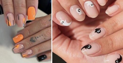 Nail Art Halloween