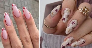 Nail Art Noel