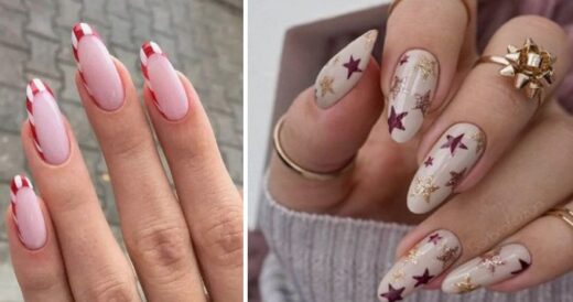 Nail Art Noel
