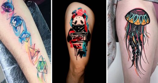 Tatouage Couleur