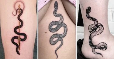Tatouage De Serpent