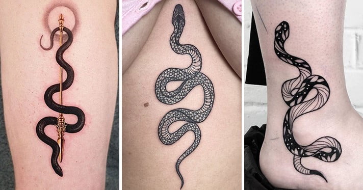 Tatouage De Serpent