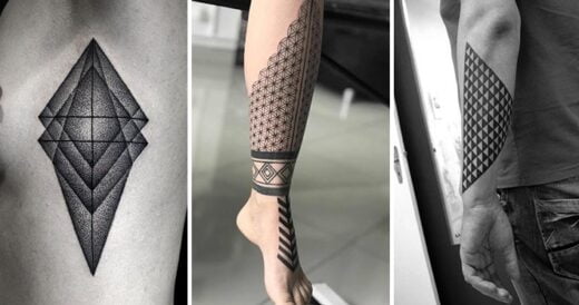 Tatouage Géométrique