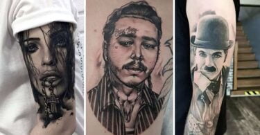 Tatouage Portrait