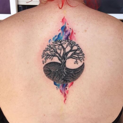 Sitemapcdatahttpdekokniqoocomtatouage Yin Yang Arbre De Vienull