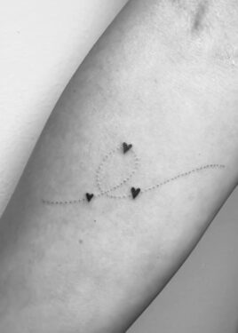 Tatouage C ur 100 Styles Et Tendance De Tattoo