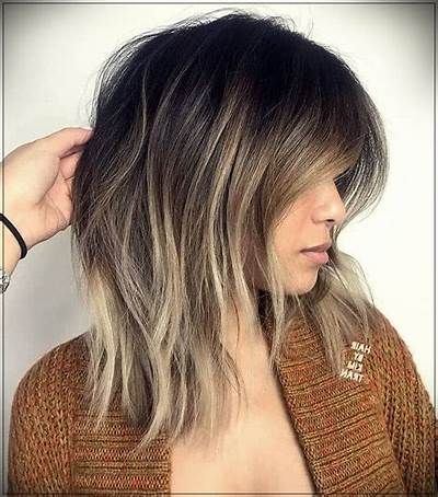 Ombré Hair Cheveux Mi Longs Discret 