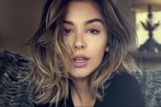 Cheveux mi-longs dégradés : 100 plus belles coupes à adopter