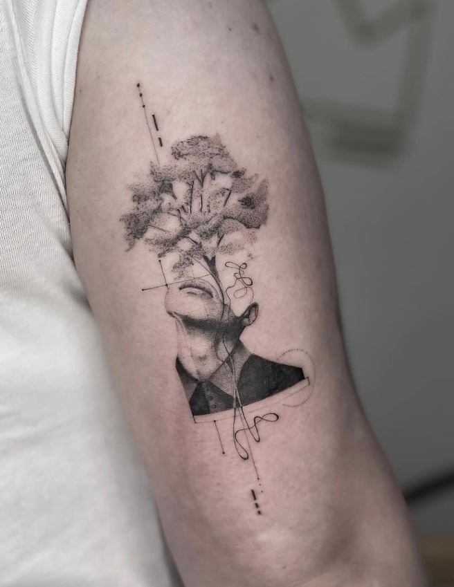  Tatouage Arbre De Vie Et Homme