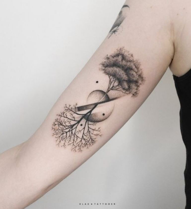 Tatouage Duo Arbre De Vie