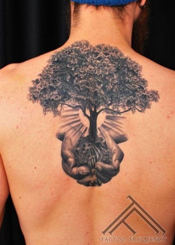 Tatouage Arbre De Vie Dans Les Mains