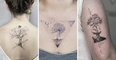 Tatouage Arbre De Vie