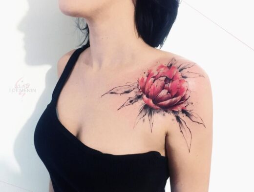 Tatouage pivoine : 70 idées et inspirations en photo | 2025