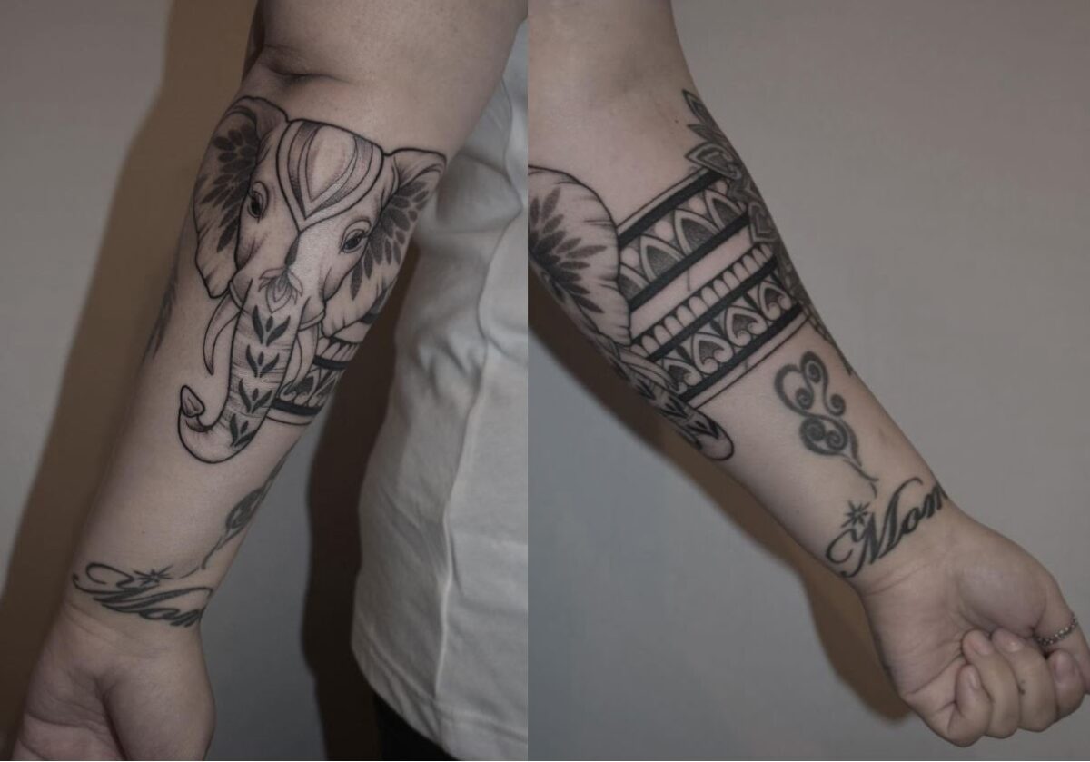 Tatouage éléphant : top 100 des photos pour vous inspirer