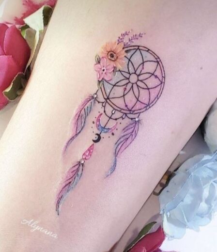 Tatouage Attrape Reve Mandalanull