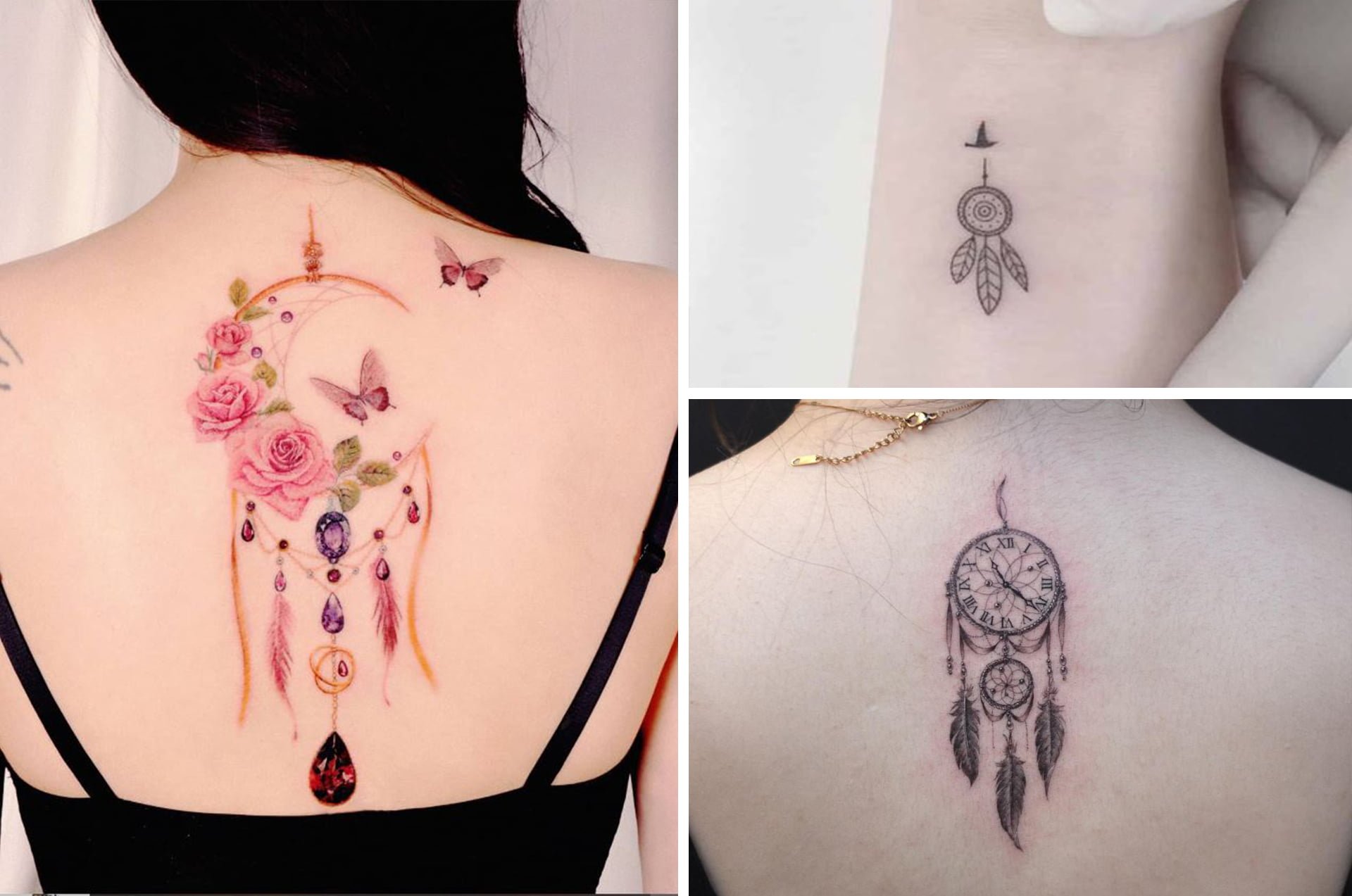 Tatouage attrape-rêve : 60 photos et idées pour l'adopter