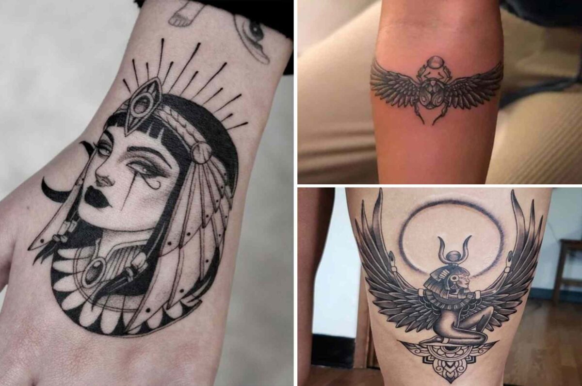 Tatouage Egyptiens