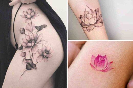 Tatouage Fleur De Lotus