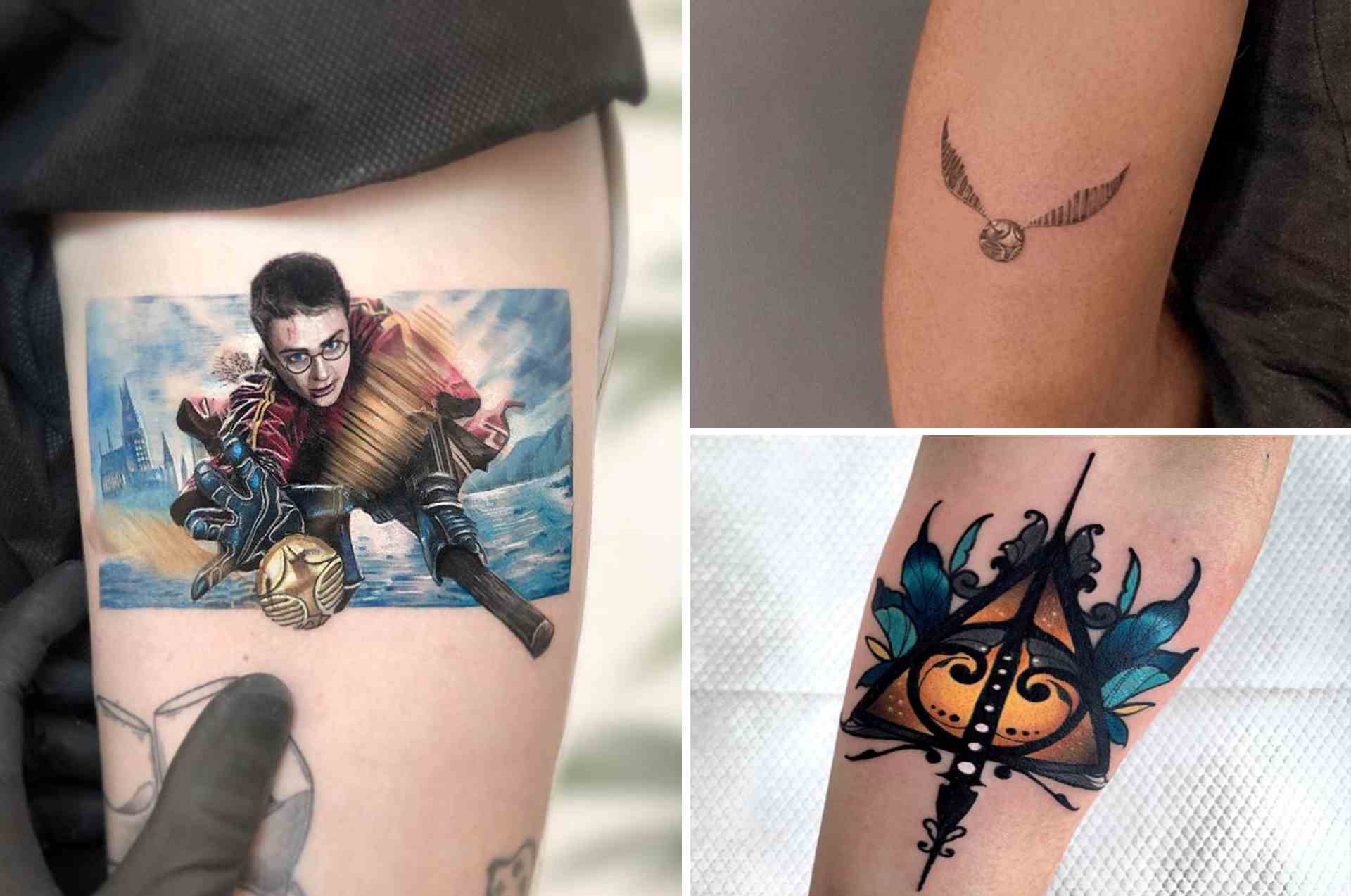 Tatouage Harry Potter : Symboles et modèles - Mon Tatoueur
