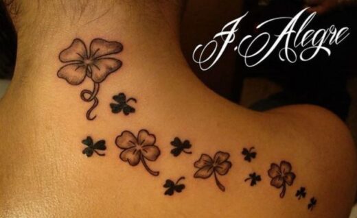 Tatouage trèfle : 50 idées et inspirations en photo | 2025