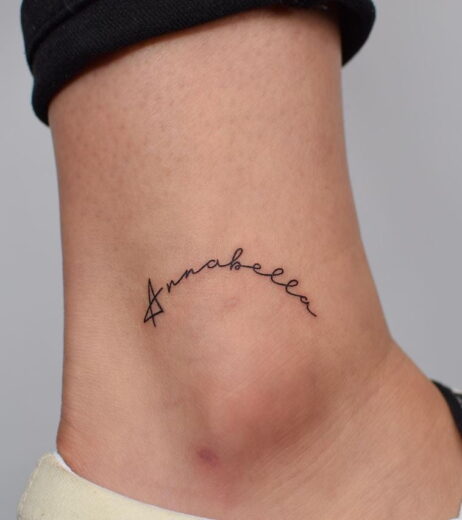 Tatouage Prenom Discret