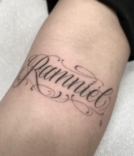 Tatouages Prenom Calligraphienull