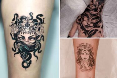 Tatouage Medusa