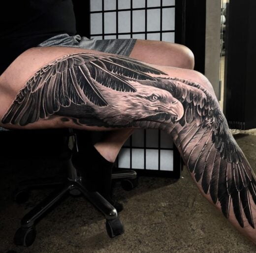 Tatouage aigle 70 idées et photos de tattoo (2025)