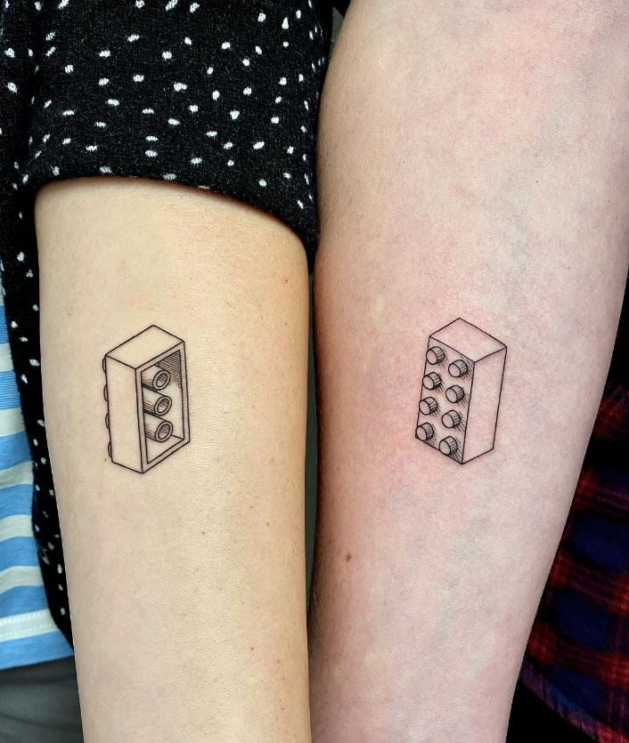  Tatouage Meilleure Amie Lego Complémentaires 