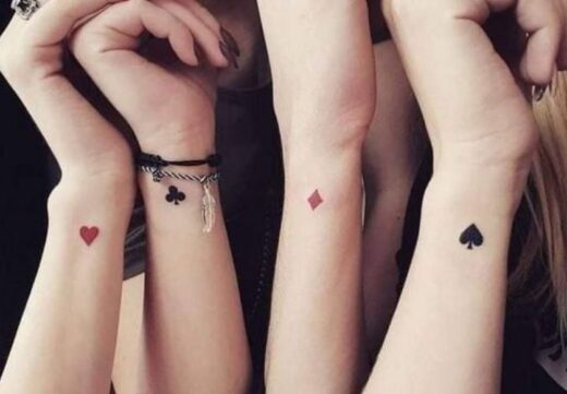 Tatouage meilleure amie : 80 modèles pour vous inspirer