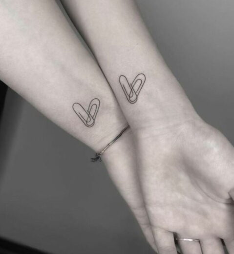 Amitie Tatouage Meilleure Amie Originalnull