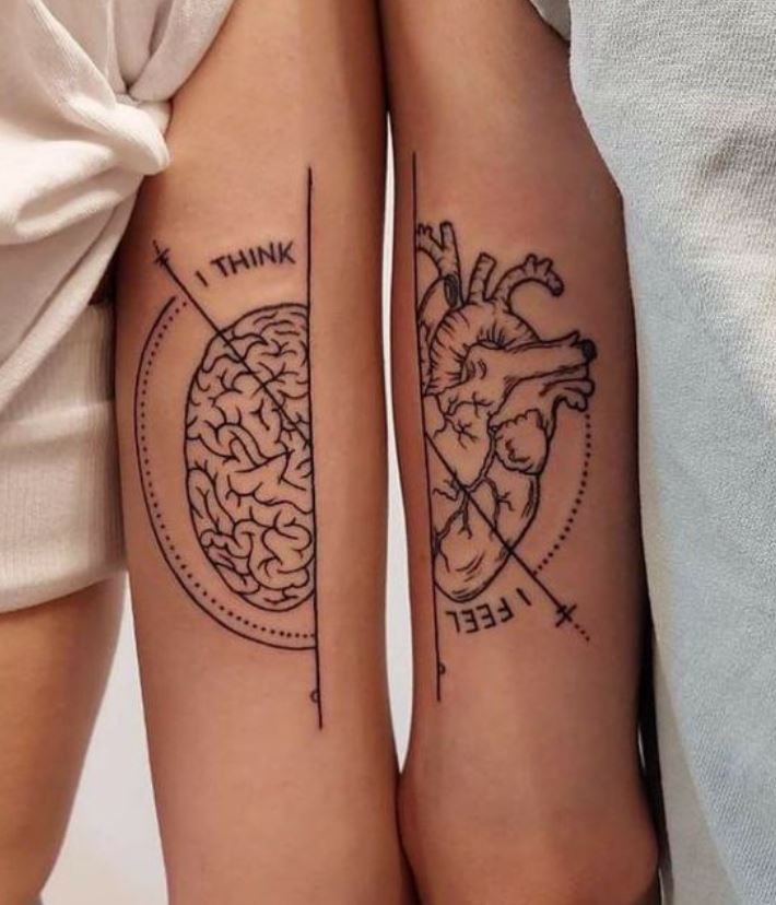 Tatouage Frère Et Sœur Raison Et Sentiment 