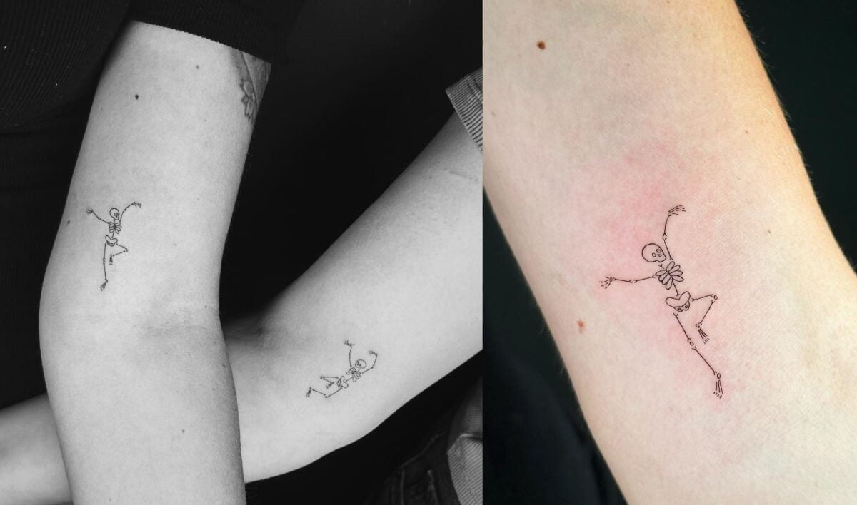 Tatouage à faire entre frère et sœur les 50 plus beaux modèles