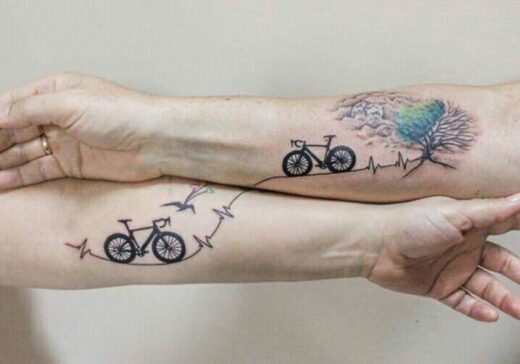 Tatouage à faire entre frère et sœur : les 50 plus beaux modèles