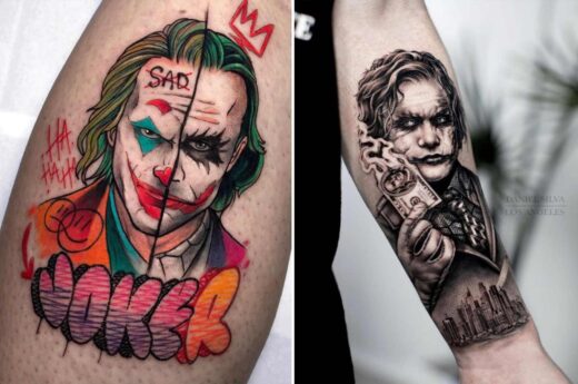 Tatouage Joker