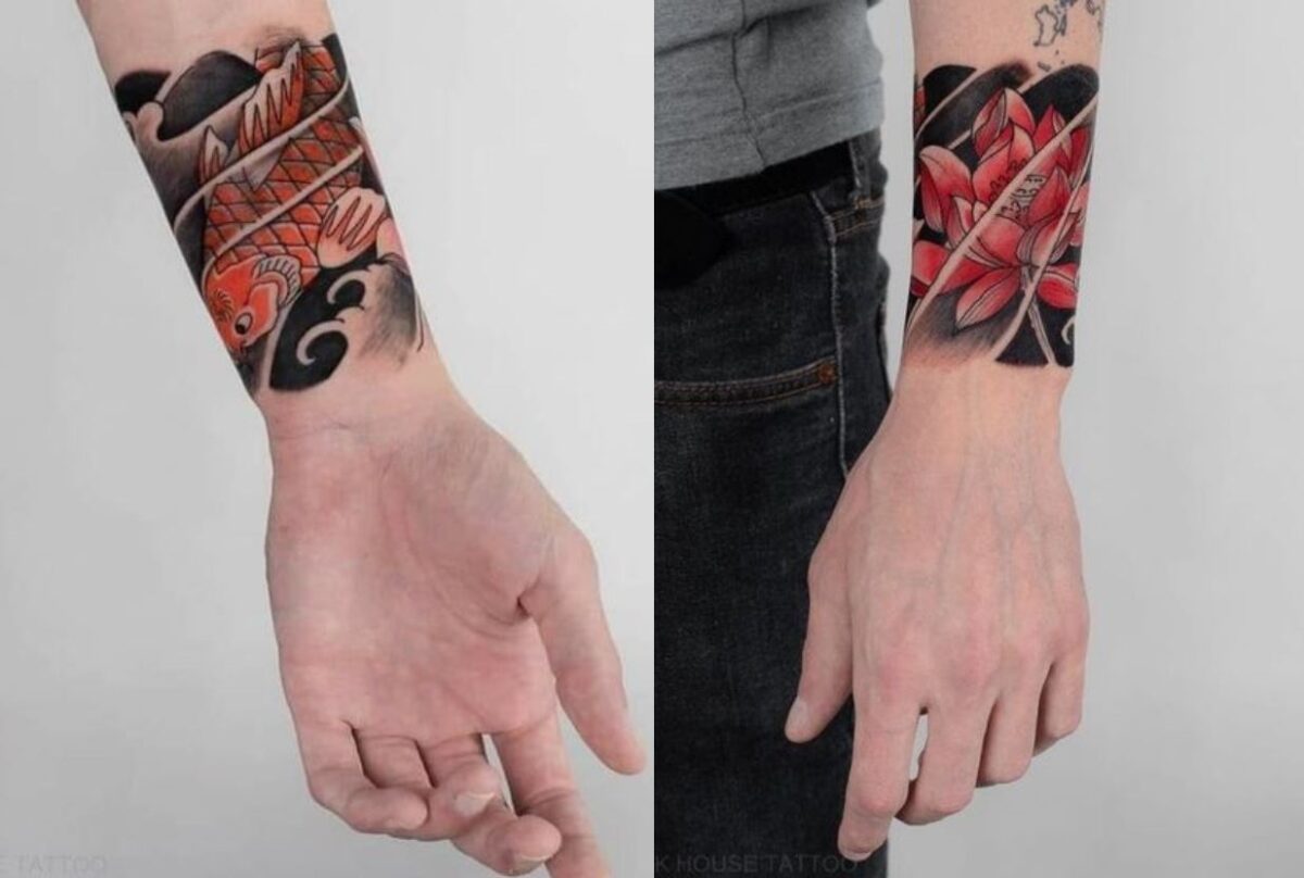 Tatouage carpe koï 50 photos et idées pour l