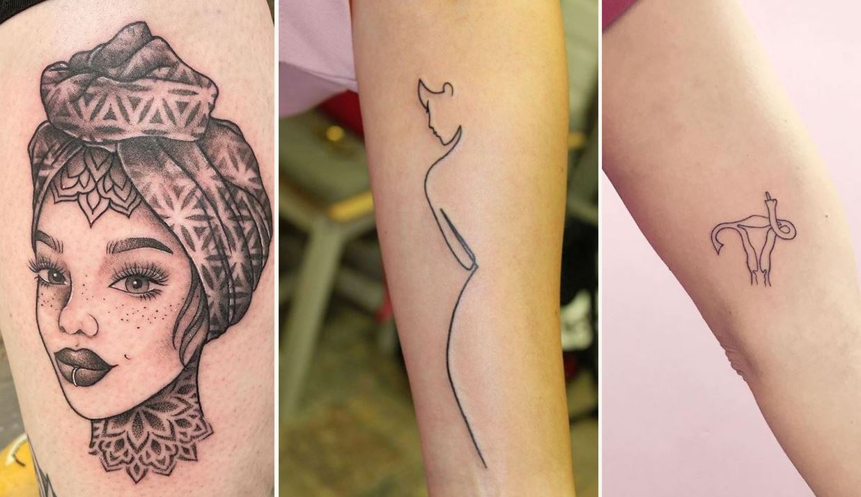 3 Exemple De Tatouage Symbolisant Force Femme
