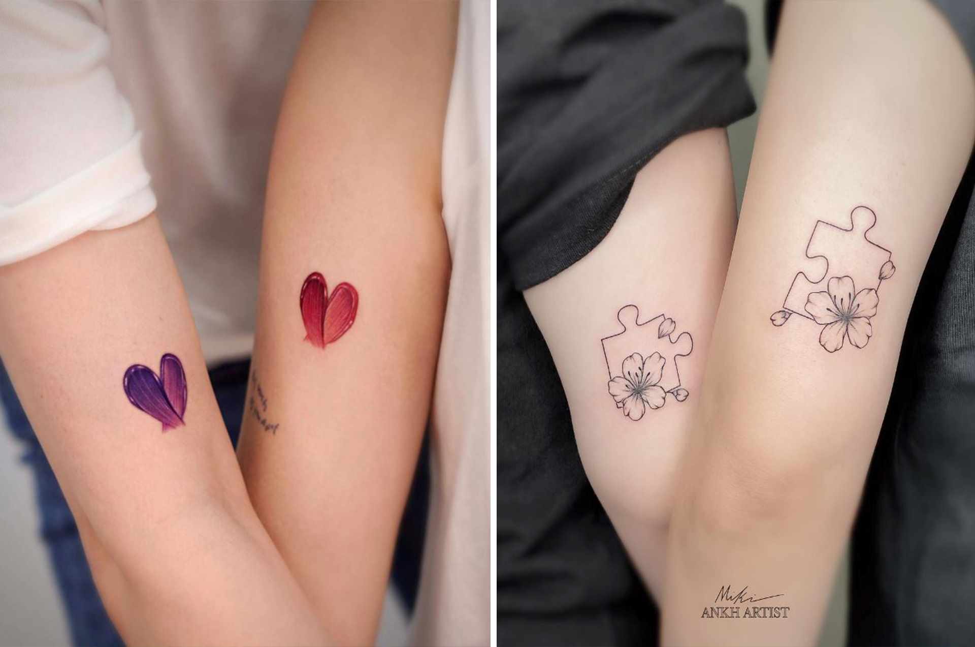 Tatouage mère fille : les 50 plus beaux modèles à adopter