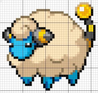 Pixel Art Wattouat 