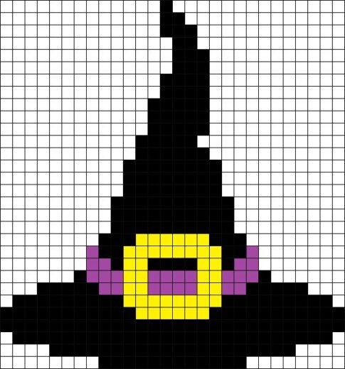 Pixel art Halloween