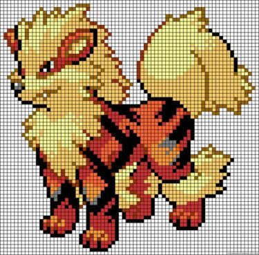 Pixel Art Arcanin 